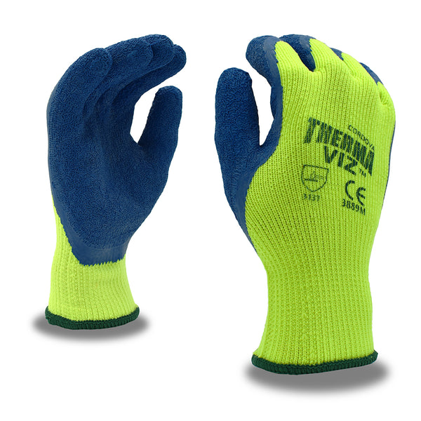 Therma-Viz 3889 Latex Crinkle Thermal Glove - Image 1