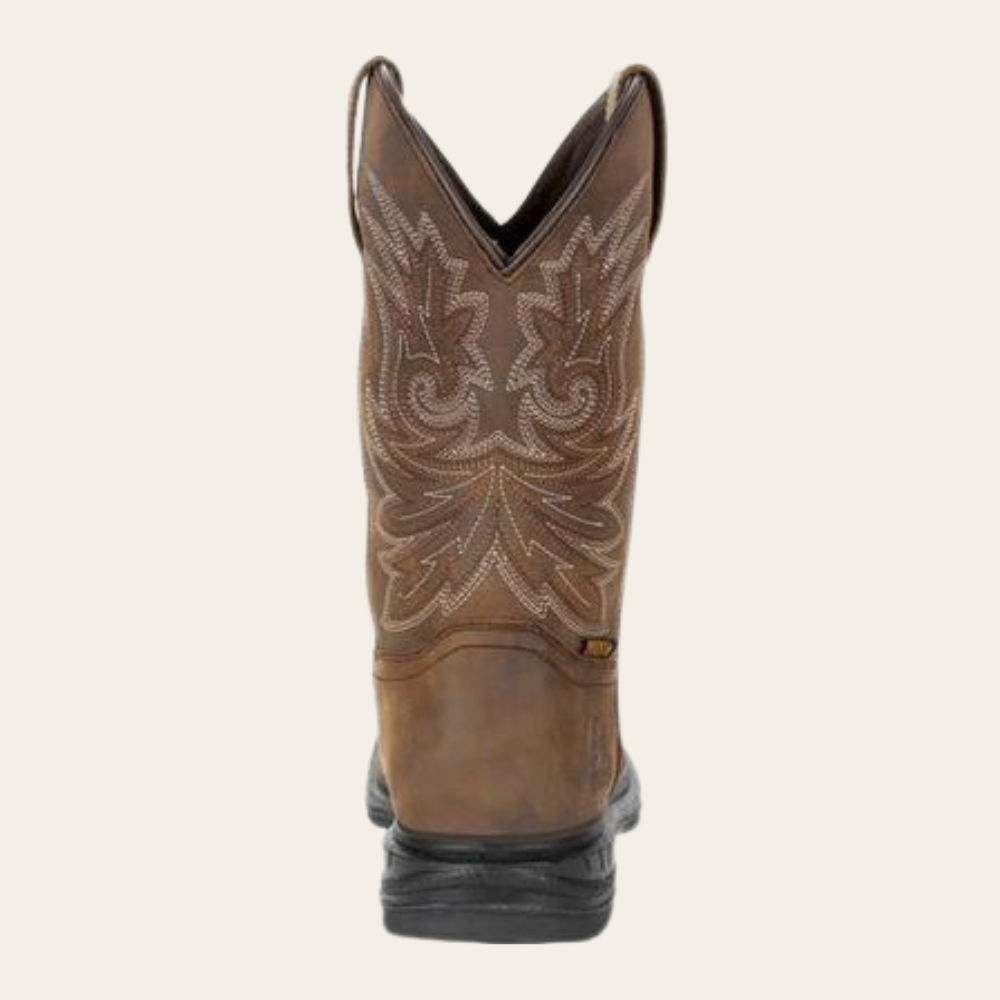 Rocky Boot 11" WorkSmart Composite Toe Waterproof Western Boot-DC - Image 4