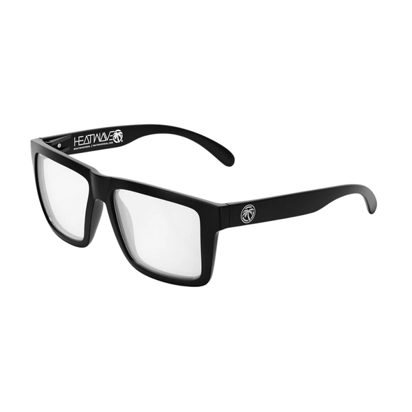 Heat Wave XL Vise Clear Lens Black Frame - Image 1