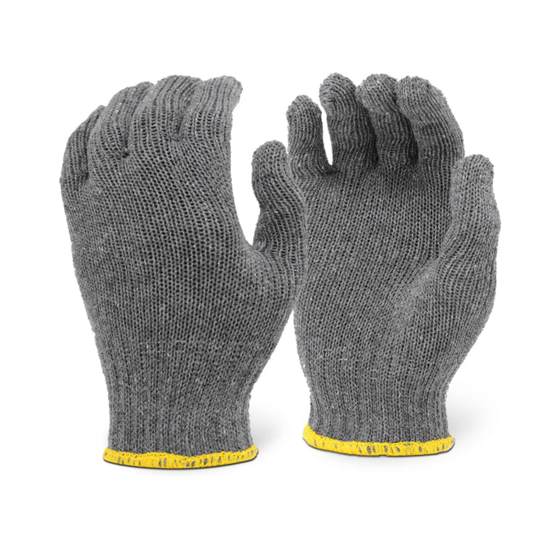 Jokator Heavy Weight Gray String Knit Glove - Image 1
