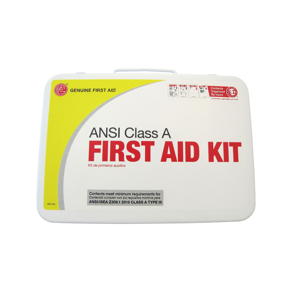 Easy Care 25 Person 2015 ANSI Class A Metal First Aid Kit - Image 1