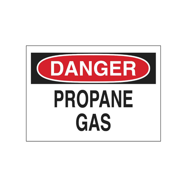 Danger Propane Gas - Image 1