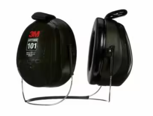 3M™ PELTOR™ Optime™ 101 Earmuffs H7B, Behind-the-Head - Image 1