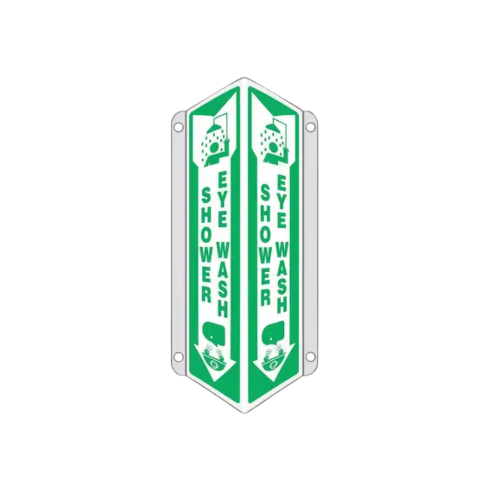 SHOWER EYEWASH 3D SIGN - Image 1