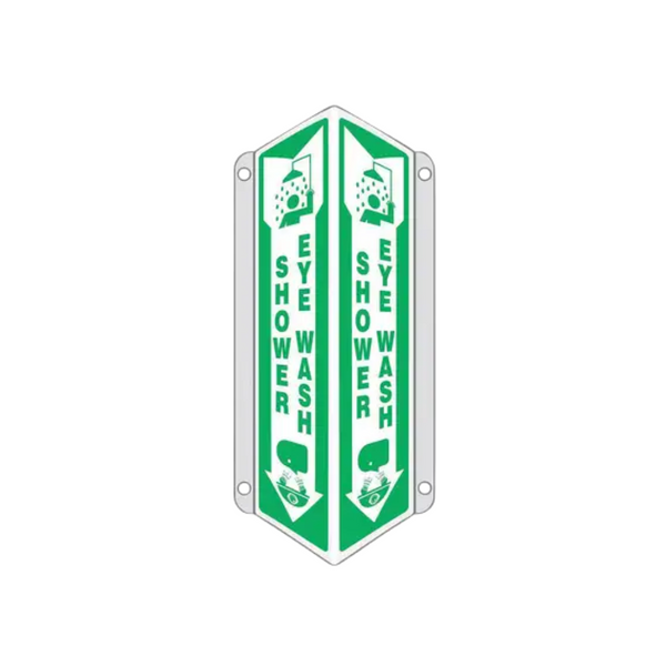 SHOWER EYEWASH 3D SIGN - Image 1