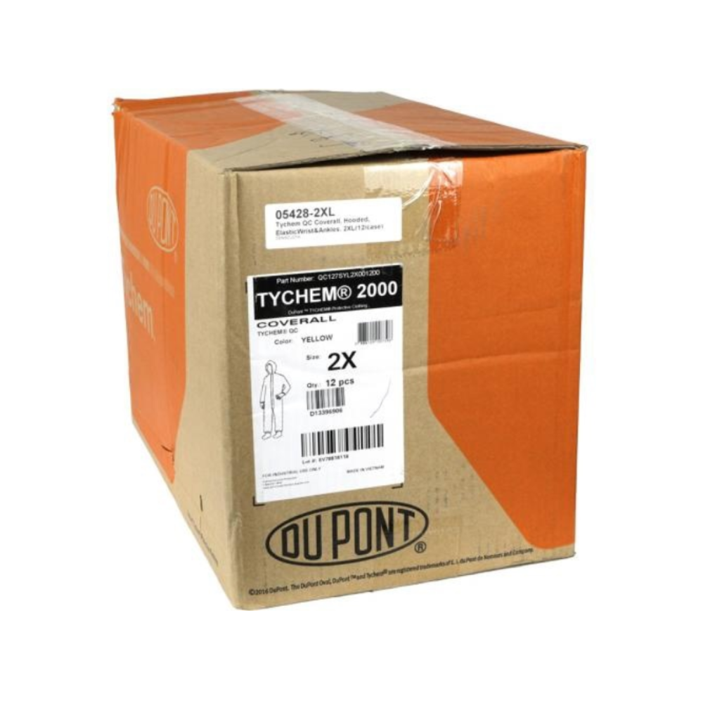 Dupont Tychem 2000 Coverall - Image 3