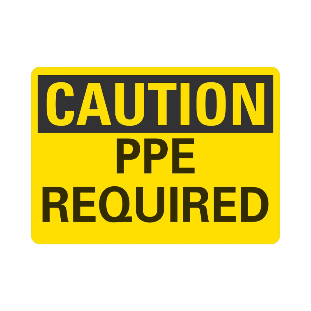 PPE Required - Image 1