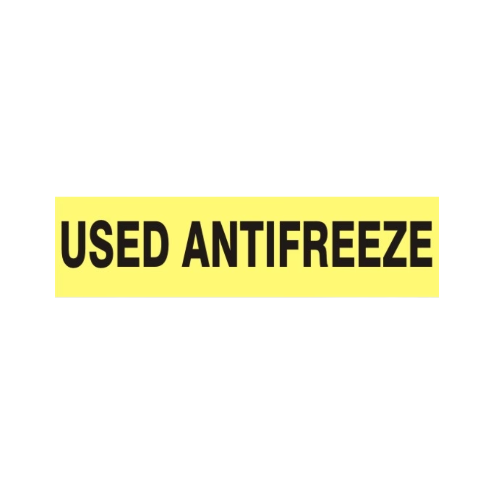 Used Antifreeze - Decal - Image 1