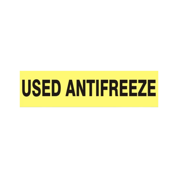 Used Antifreeze - Decal - Image 1