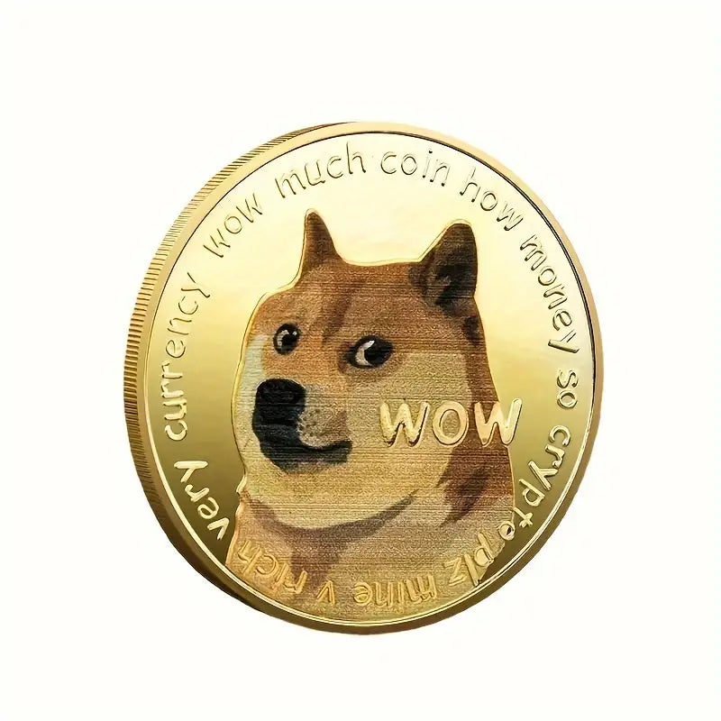 Dogecoin Collectible Coin - Image 1