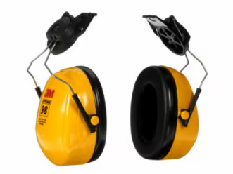 3M™ Peltor™ Optime™ 98 Cap-Mount Earmuffs - Image 1