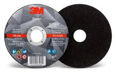 3M Silver Cut-Off Wheel - Image 2