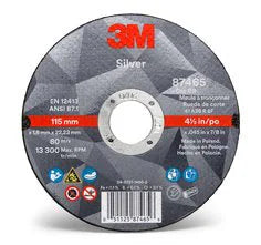 3M Silver Cut-Off Wheel - Image 1
