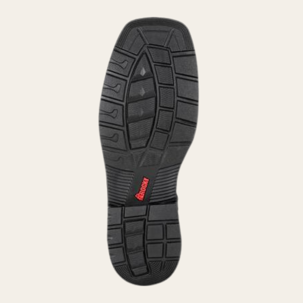 Rocky Boot 11" WorkSmart Composite Toe Waterproof Western Boot-DC - Image 6