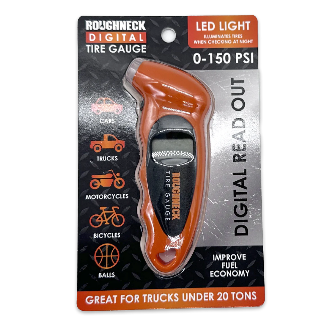 Roughneck Digital Tire Gauge - Image 1