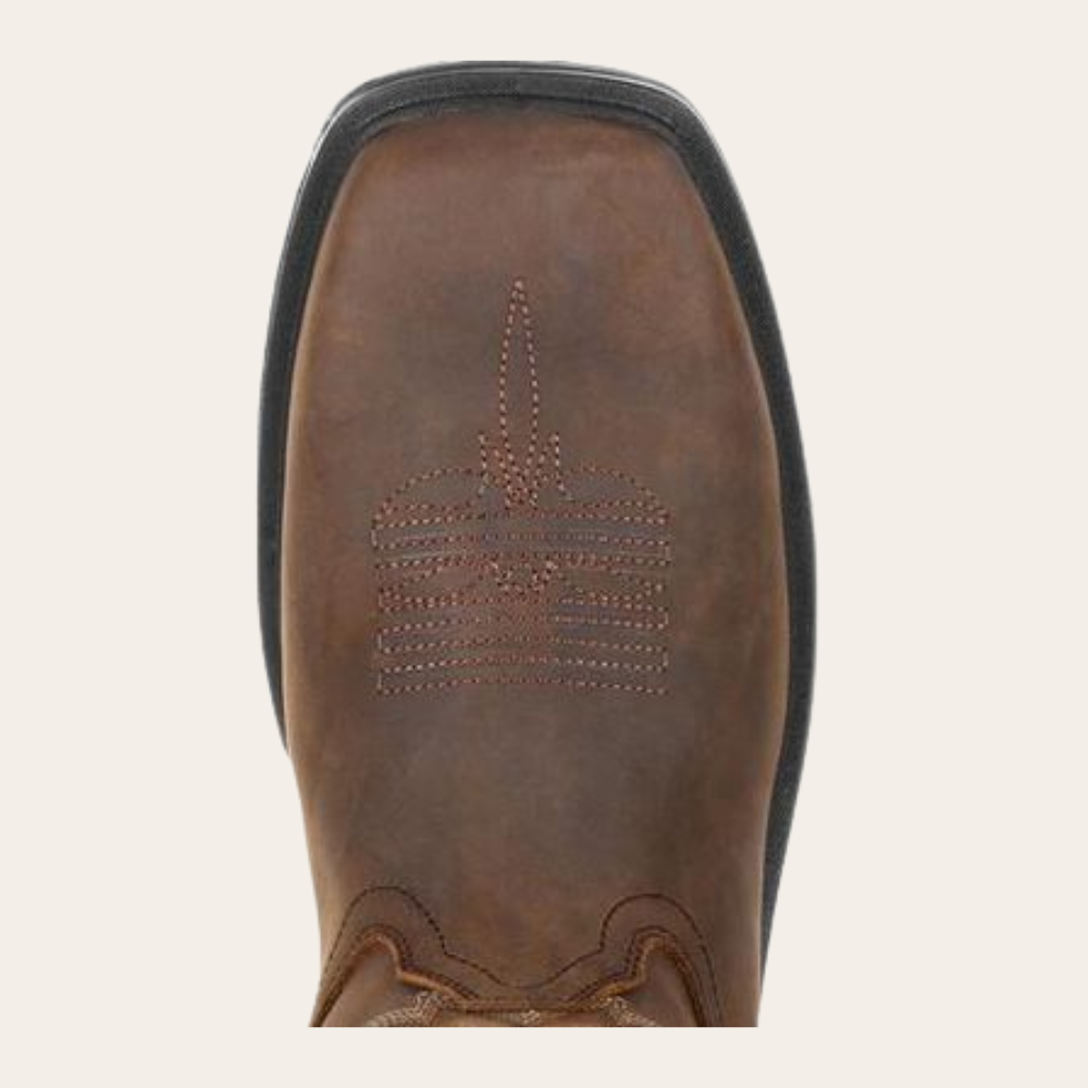 Rocky Boot 11" WorkSmart Composite Toe Waterproof Western Boot-DC - Image 7