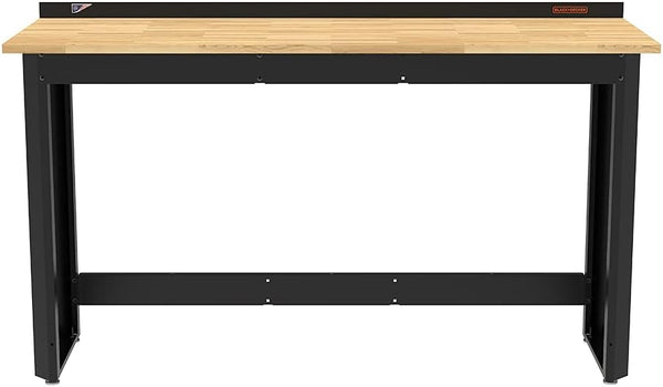 Black & Decker 6' Craft Bench with Wood Top - Image 1