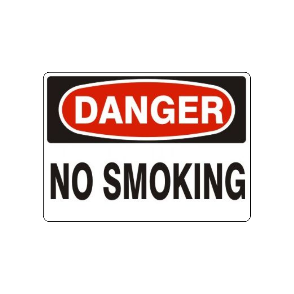 Danger No Smoking - Image 1