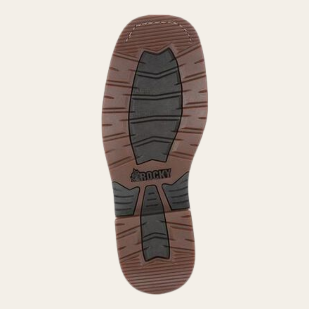 Rocky Square Toe Western Boot With TPU Heel Counter and MetGuard RKW0288 - Image 2