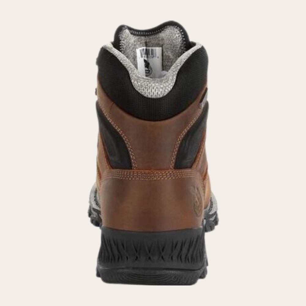 Georgia Rumbler Black & Brown Composite Toe Waterproof Work Boot - Image 3