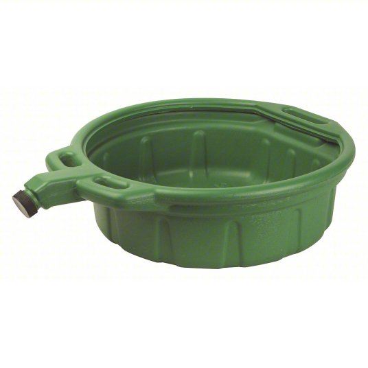 Green Drain Pan - Image 1