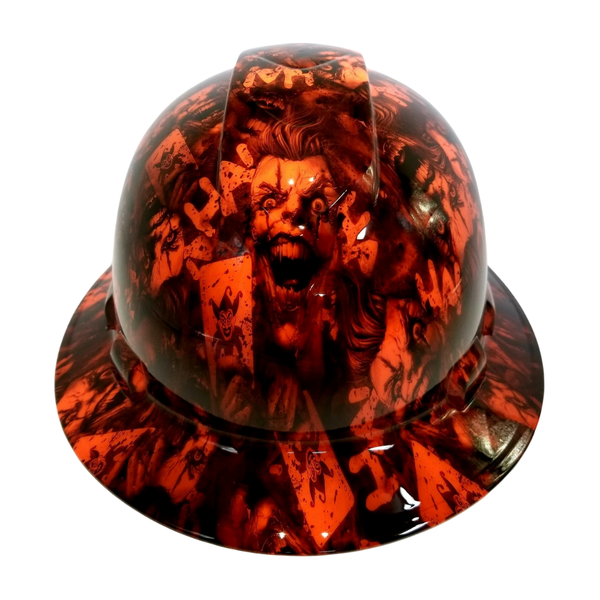 Hydro Orange Joker Stacked Deck-DC - Image 1