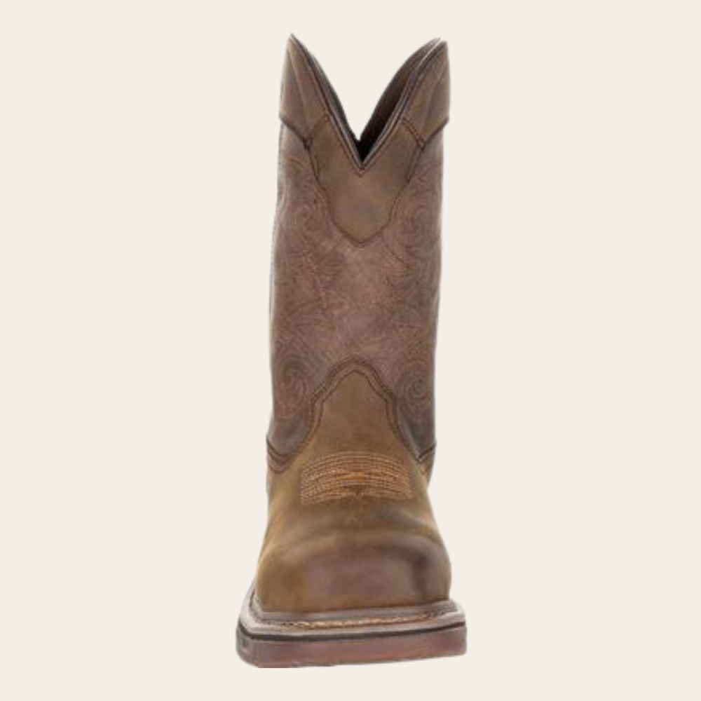 Rocky Square Toe Western Boot With TPU Heel Counter and MetGuard RKW0288 - Image 3