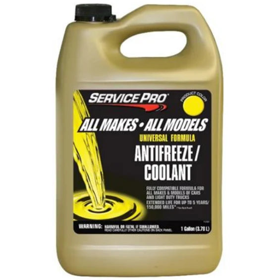 Service Pro All Makes & All Models Antifreeze/ Coolant - Image 2
