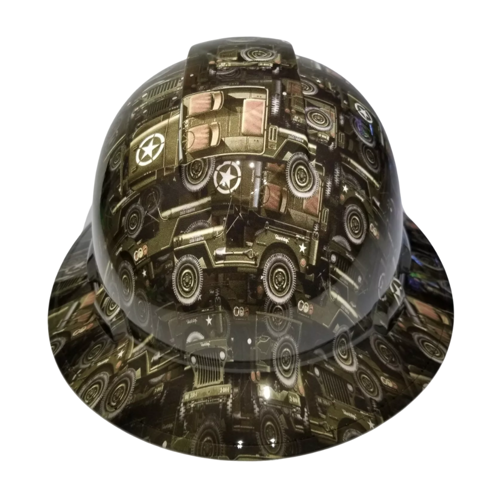 Hydro Military Truck Camo-DC - Image 1