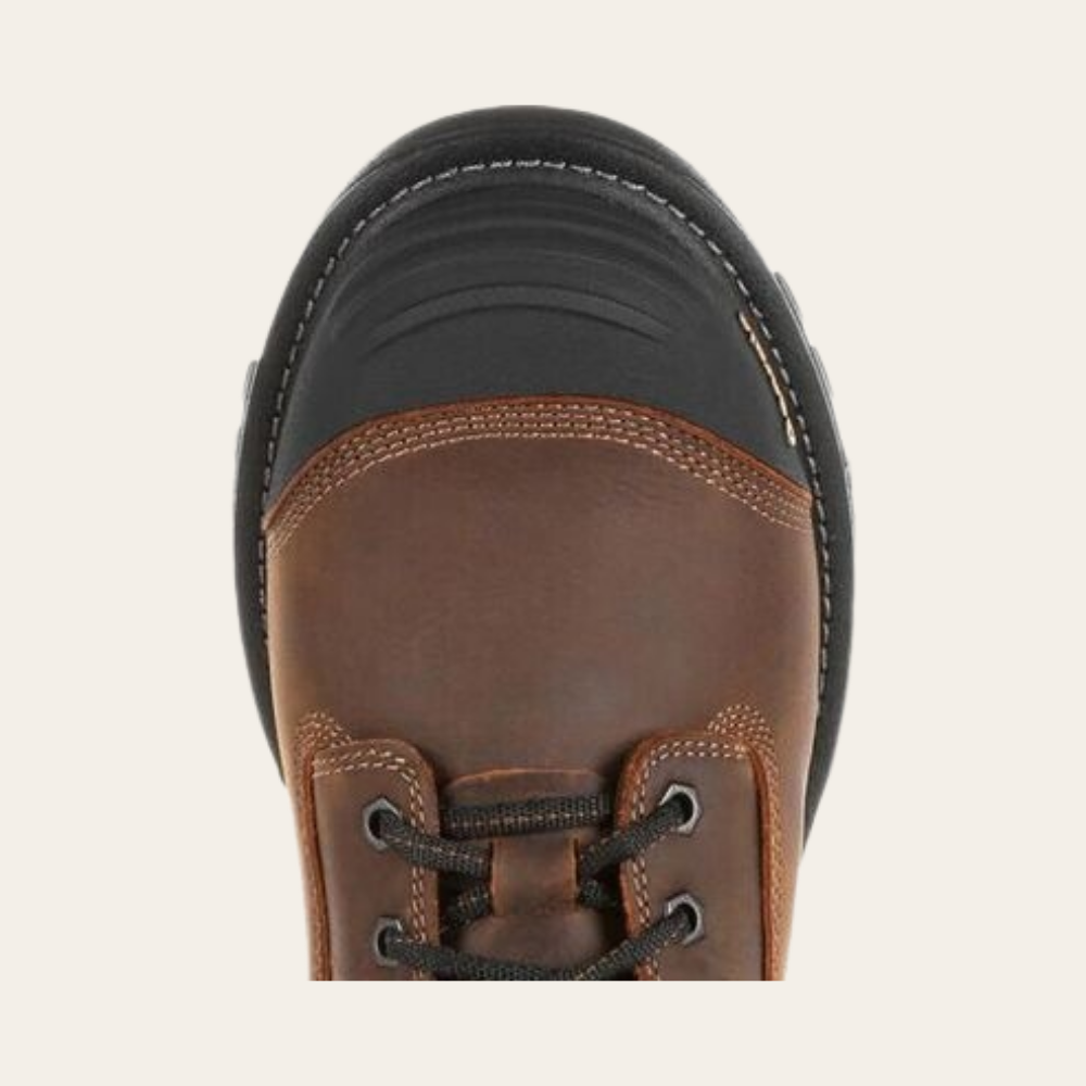 Georgia Rumbler Black & Brown Composite Toe Waterproof Work Boot - Image 7