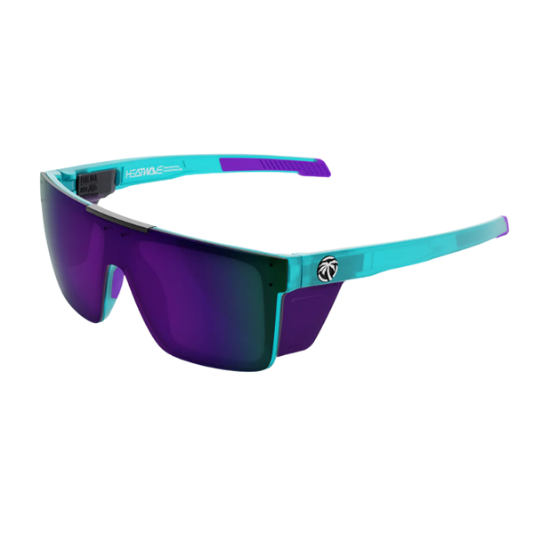 Heat Wave Performance Quatro Sunglasses: Aqua Frost Z87+