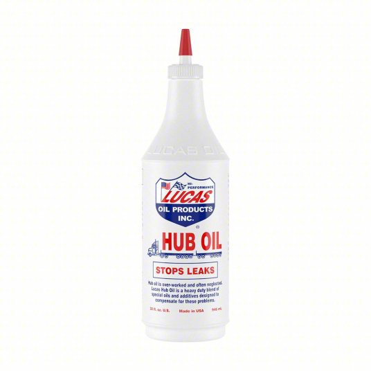Lucas Hub Oil - Image 1