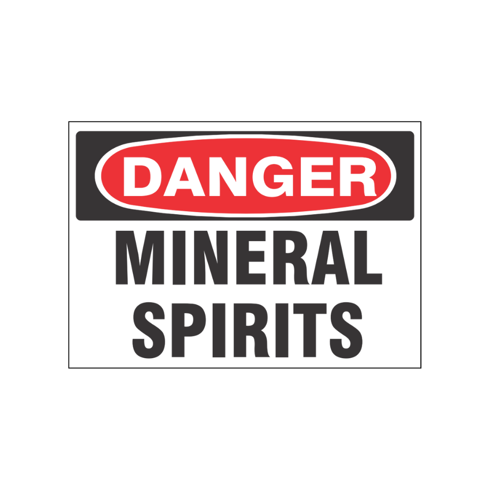 Danger Mineral Spirits - Image 1