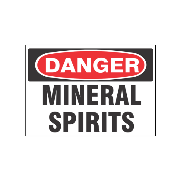 Danger Mineral Spirits - Image 1