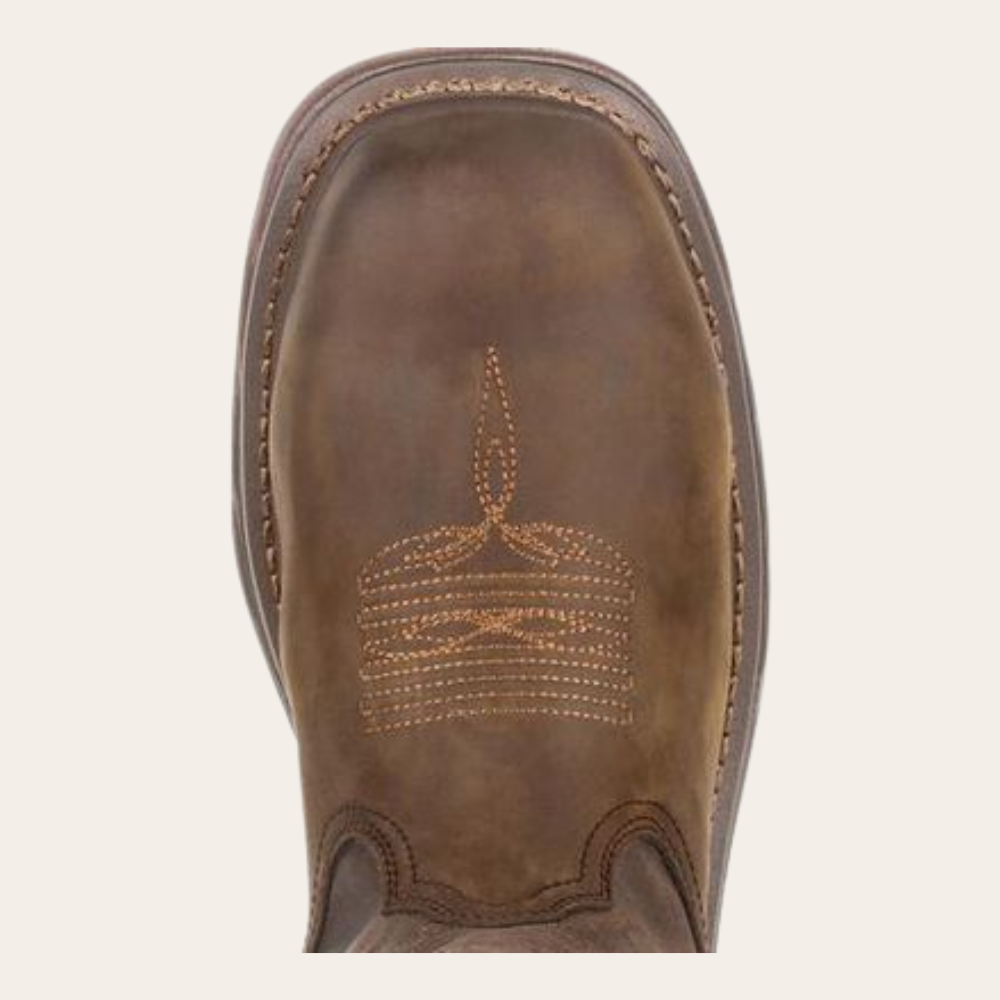 Rocky Square Toe Western Boot With TPU Heel Counter and MetGuard RKW0288 - Image 6