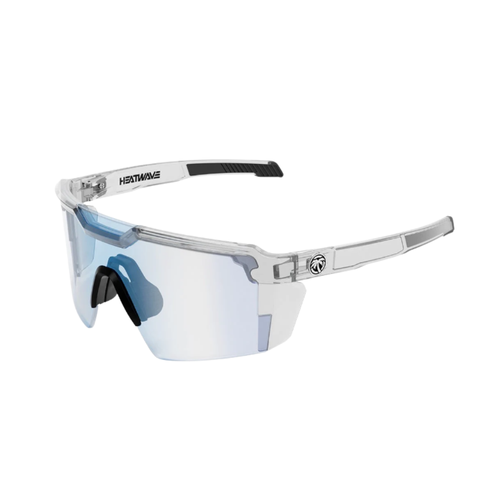 Heat Wave Future Tech / Vapor Clear Frame / Blue Light Blocking Lens (Z87+) - Image 1
