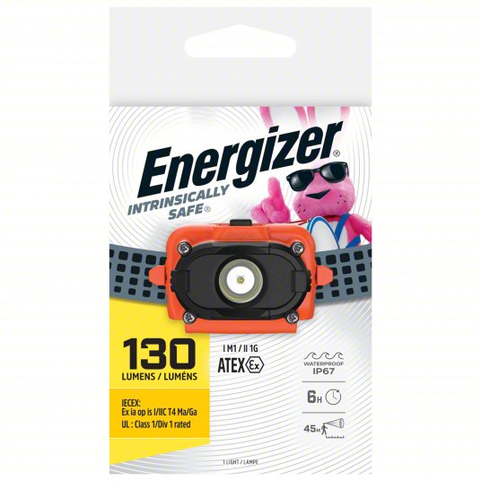 Energizer ENISHD32E Intrinsically Safe HeadLamp - Image 1