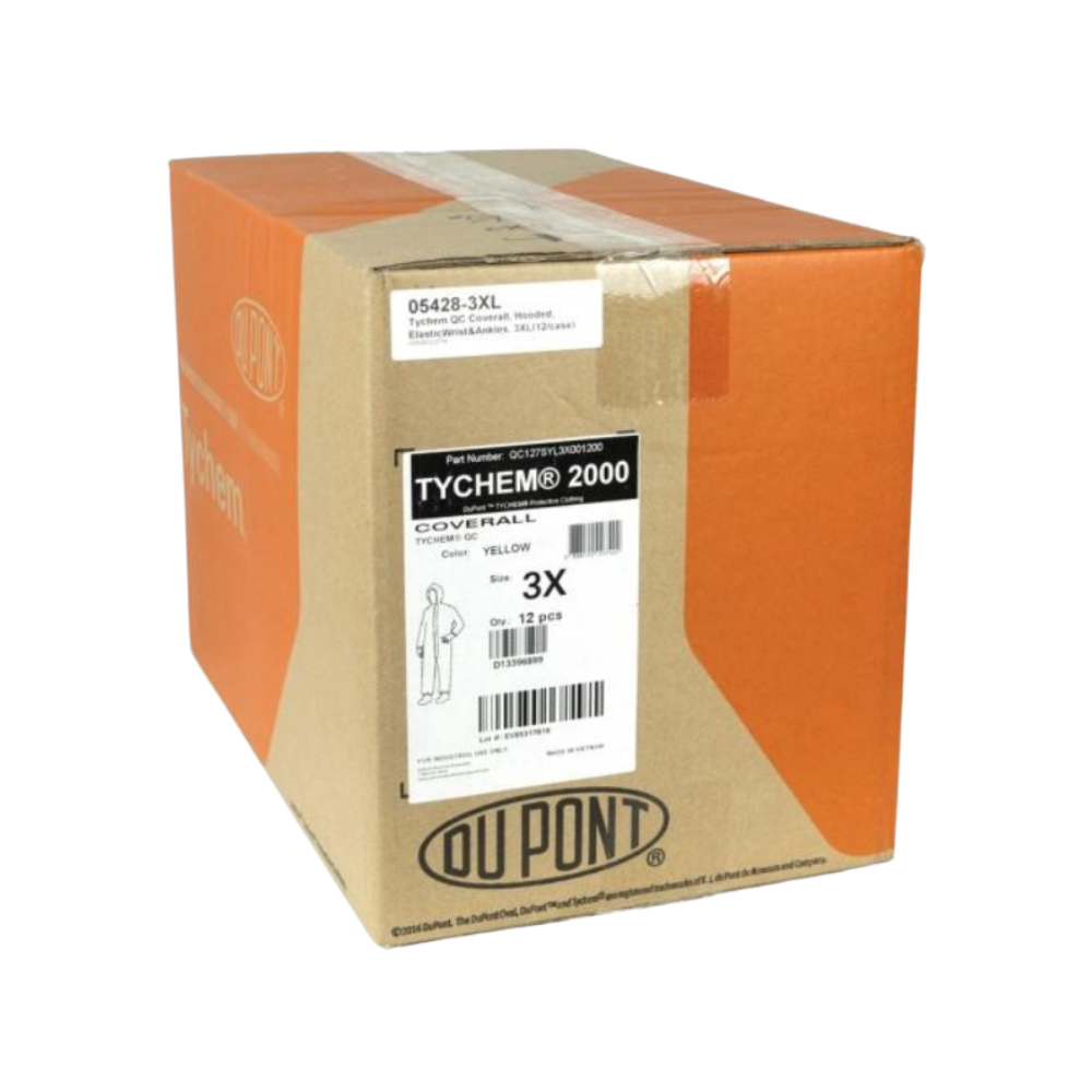 Dupont Tychem 2000 Coverall - Image 4