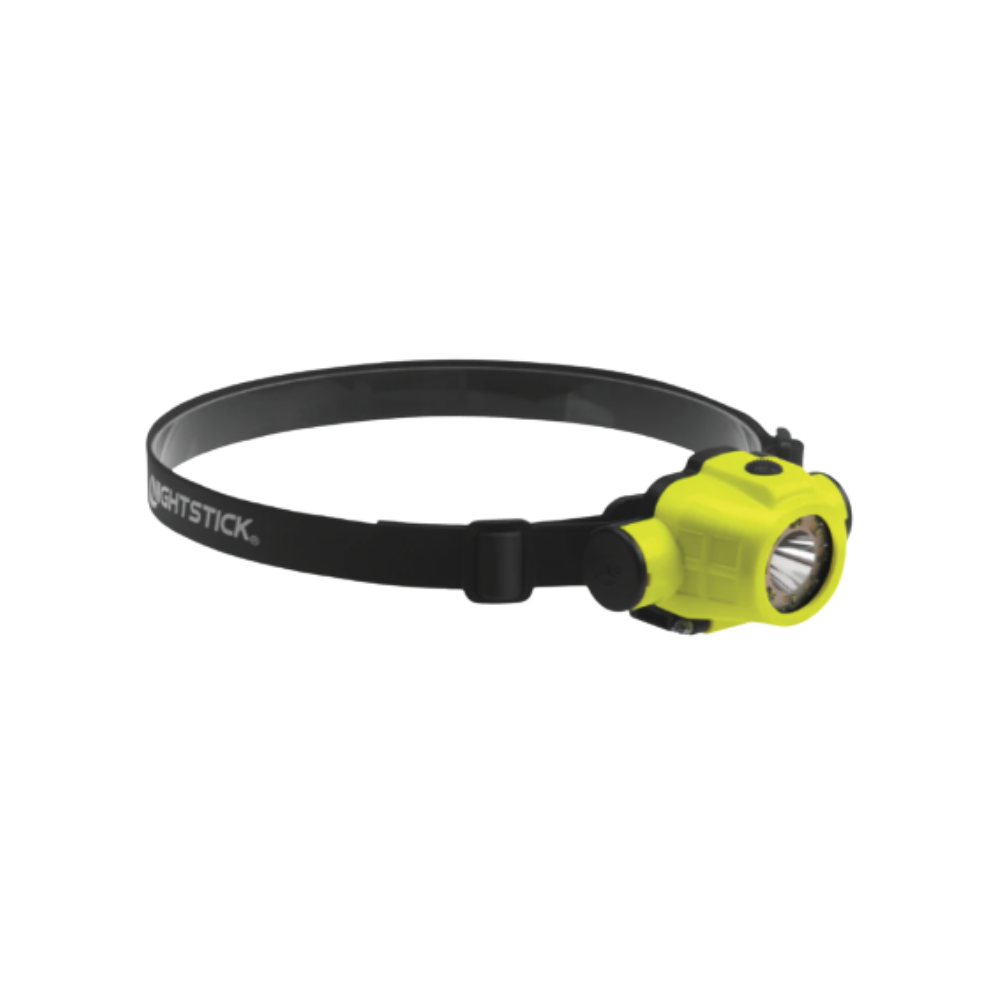 Nightstick Intrinsically Safe Rechargeable Dual-Light Headlamp 250 Lumens - Image 1