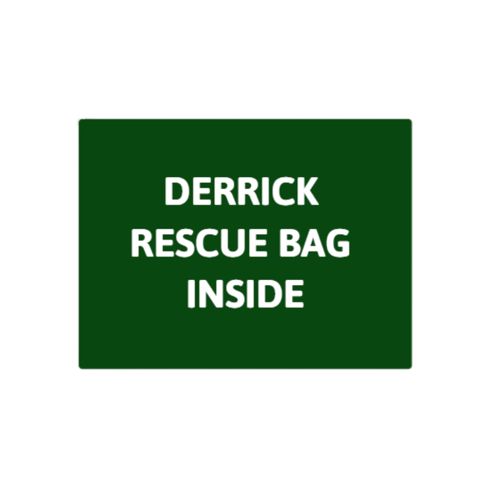 Derrick Rescue Bag Inside - Image 1