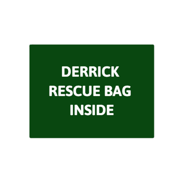 Derrick Rescue Bag Inside - Image 1