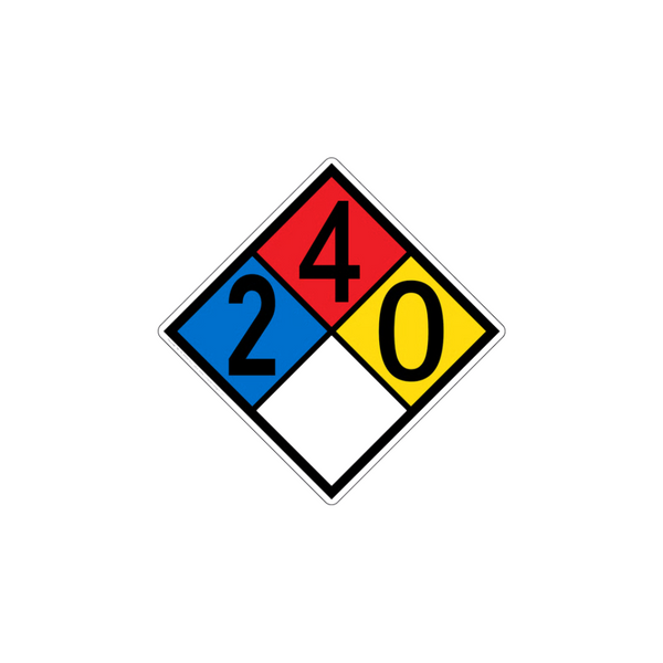 NFPA Diamond Vinyl 240 - Image 1