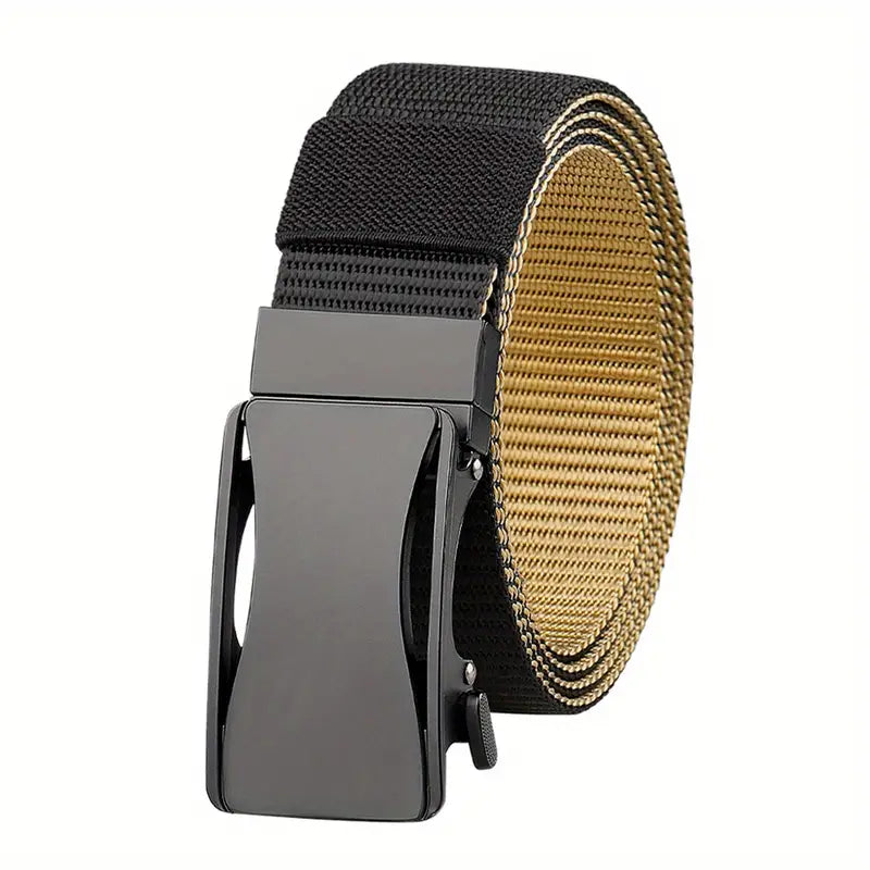 Men's Reversable Nylon Tactical Belt - Image 4