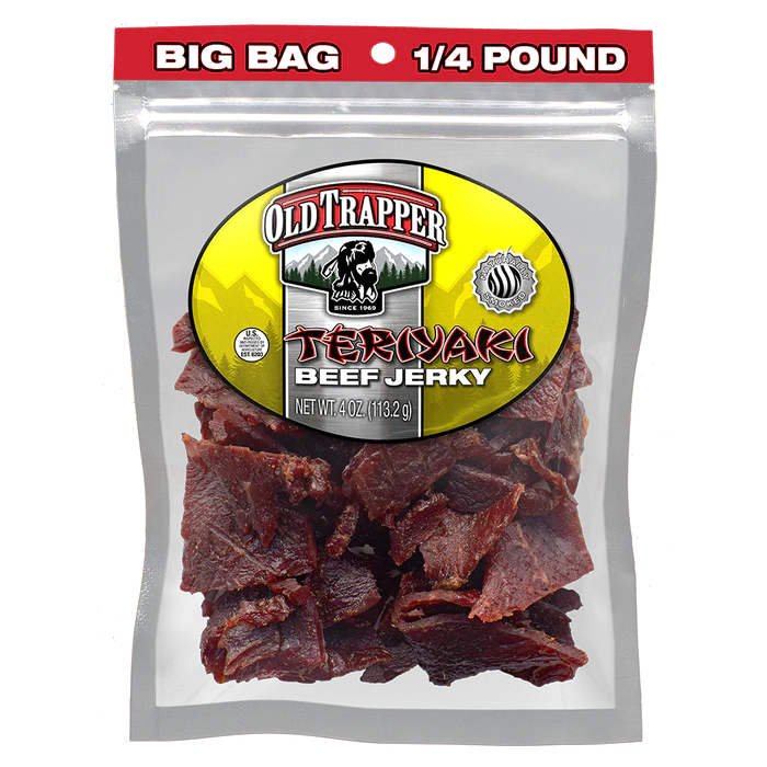 Old Trapper Beef Jerky - Image 1