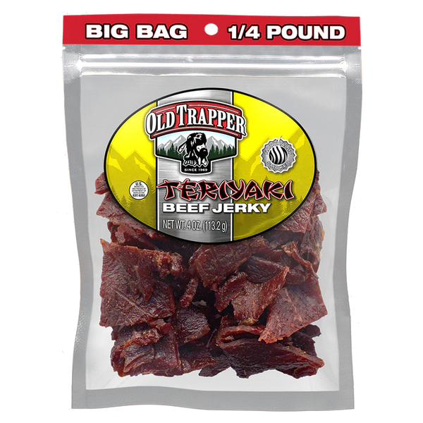 Old Trapper Beef Jerky - Image 1