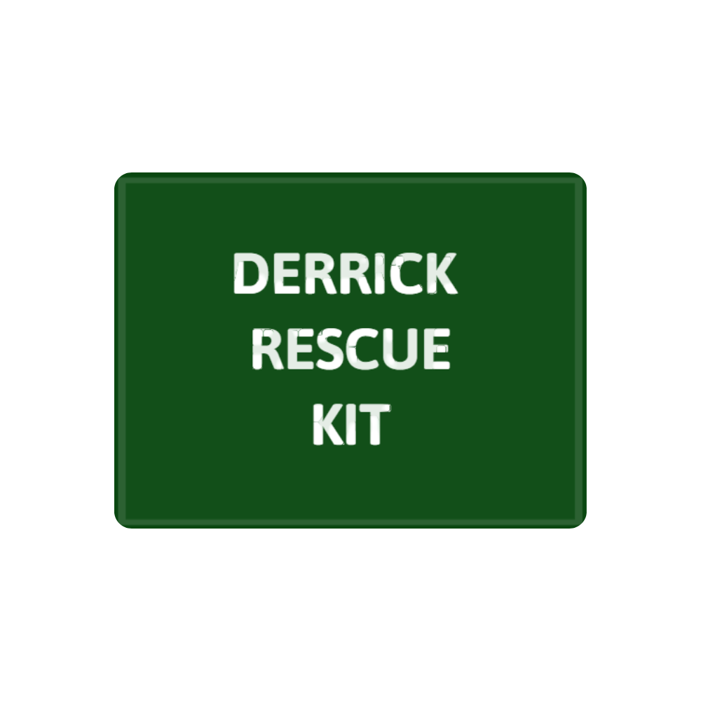 Derrick Rescue Kit – Everything Safety