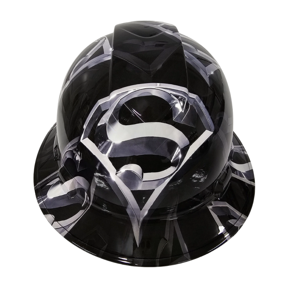 Hydro Man of Steel Superman (Black & Grey) - Image 1