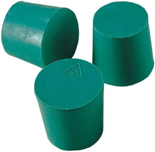 L-K Industries Products Neoprene Rubber Stopper for 100mL Short Cone Tube - Image 1