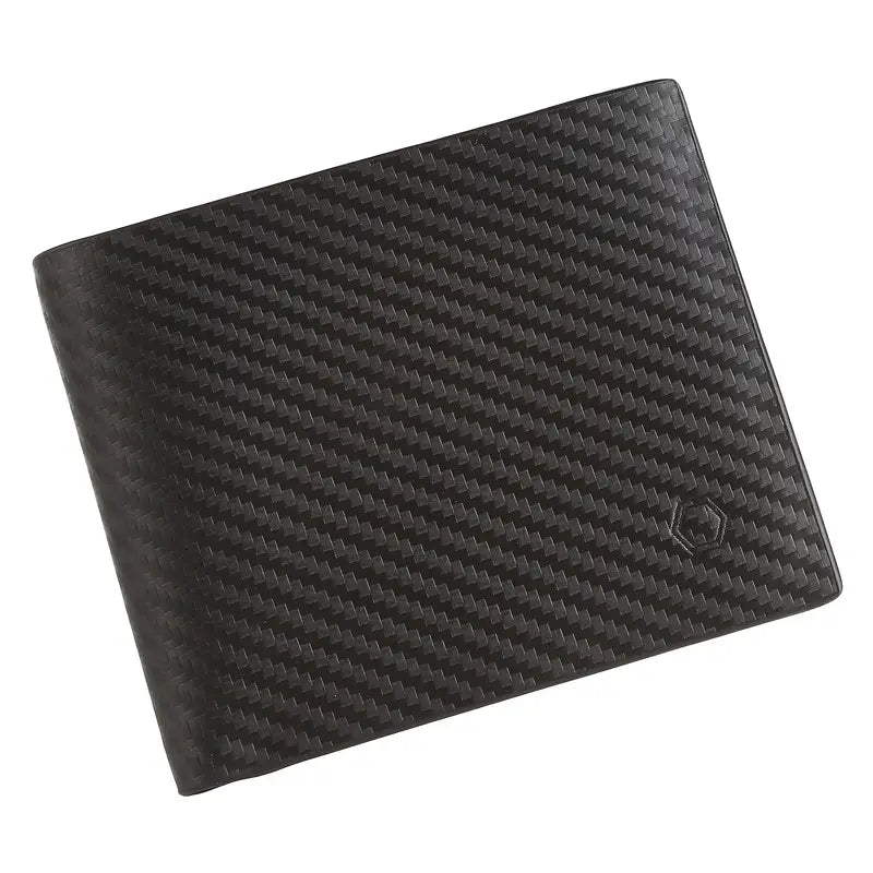 RFID Blocking Leather Bifold Wallet - Image 1