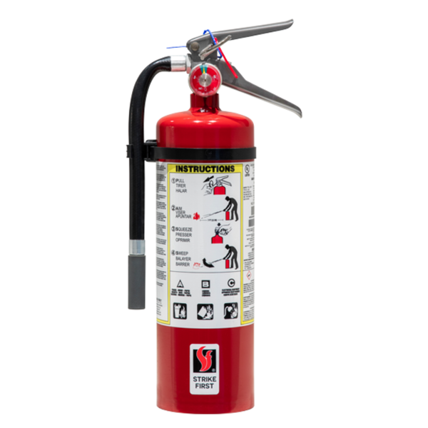 Strike First ABC Fire Extinguisher / 5LB